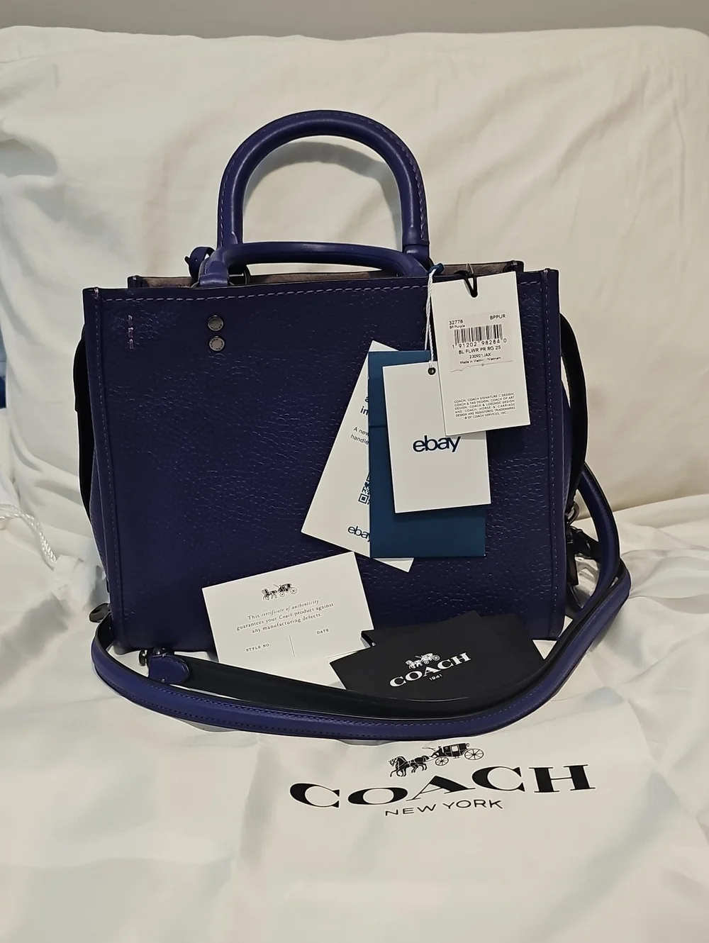 COACH Rogue 25 from Disney Dark Fairy Tale Collection